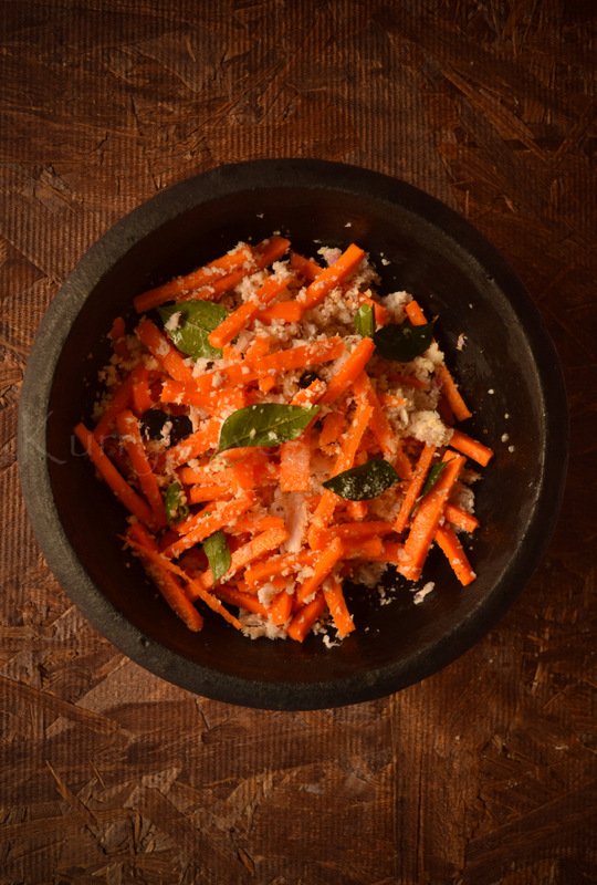 Carrot Peerapattichathu 300g