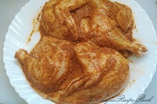 Al faham Chicken Marinated (1 Whole Chicken)