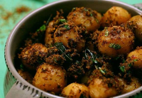 Chettinad Baby Potato Roast 300g
