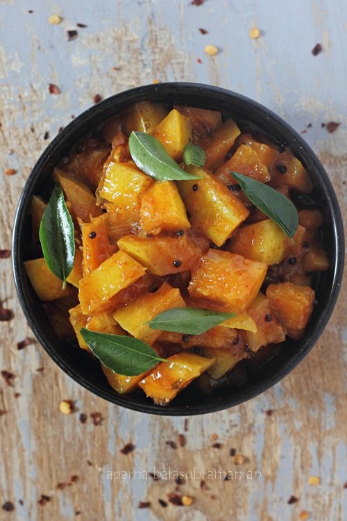 Curry lemon Pickle 100g