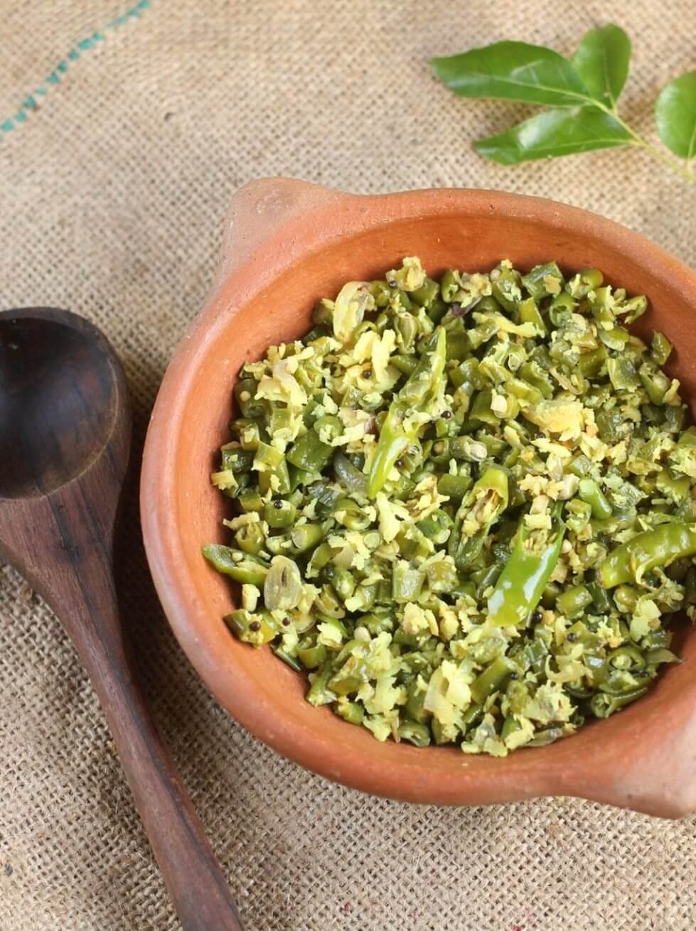 Valli Payar (Achinga) Thoran (250g)