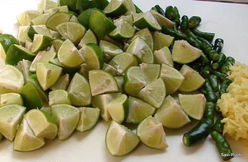 Lemon Pickle cut 250g