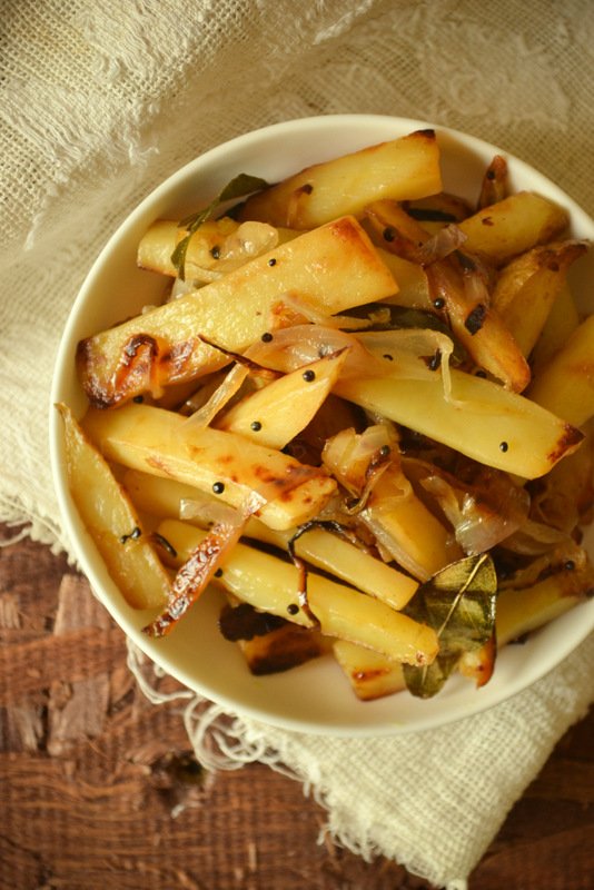 Potato Mezhukkvaratty (250 g)