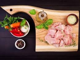 Cleaned Chicken - 500g With Cleaned Veg (Chicken chilly)