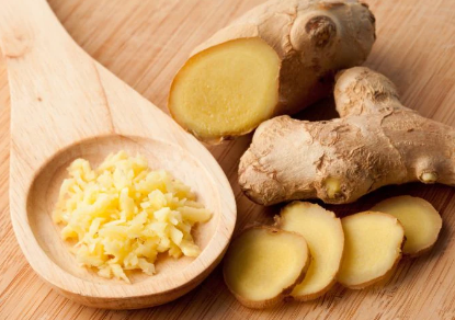 Chopped ginger (100g)