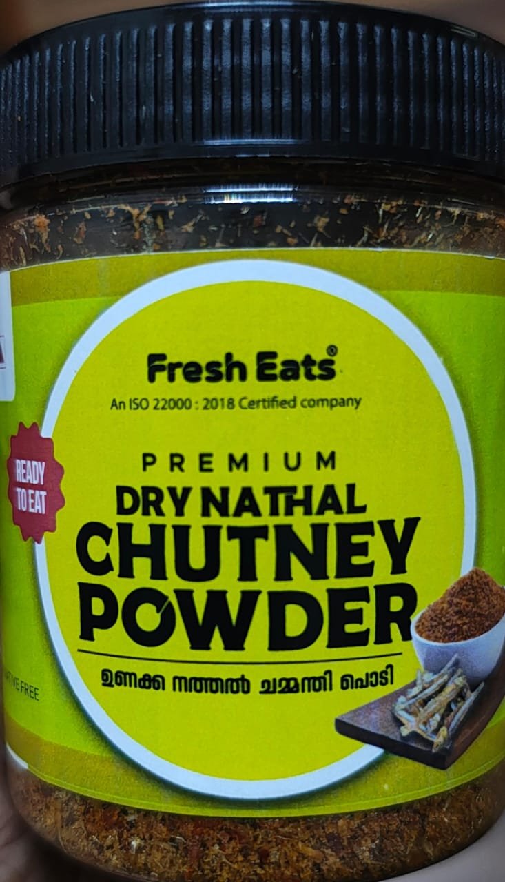 Premium Dry Nathal Chutney Powder